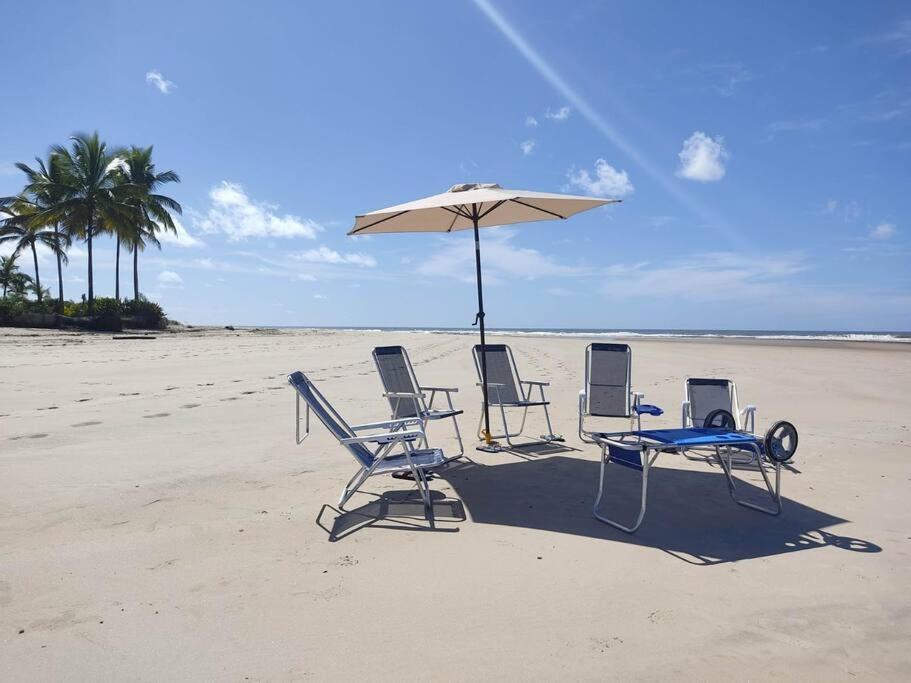 Appartement Ap Beira Mar Em Ilhéus Extérieur photo